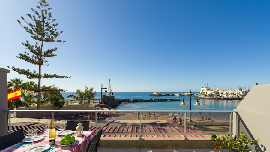 Holiday Home in Mogan Near Rock Beach