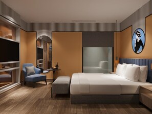 Premium bedding, down comforters, pillowtop beds, minibar - Solaria Tesori Hotel (Hanoi)