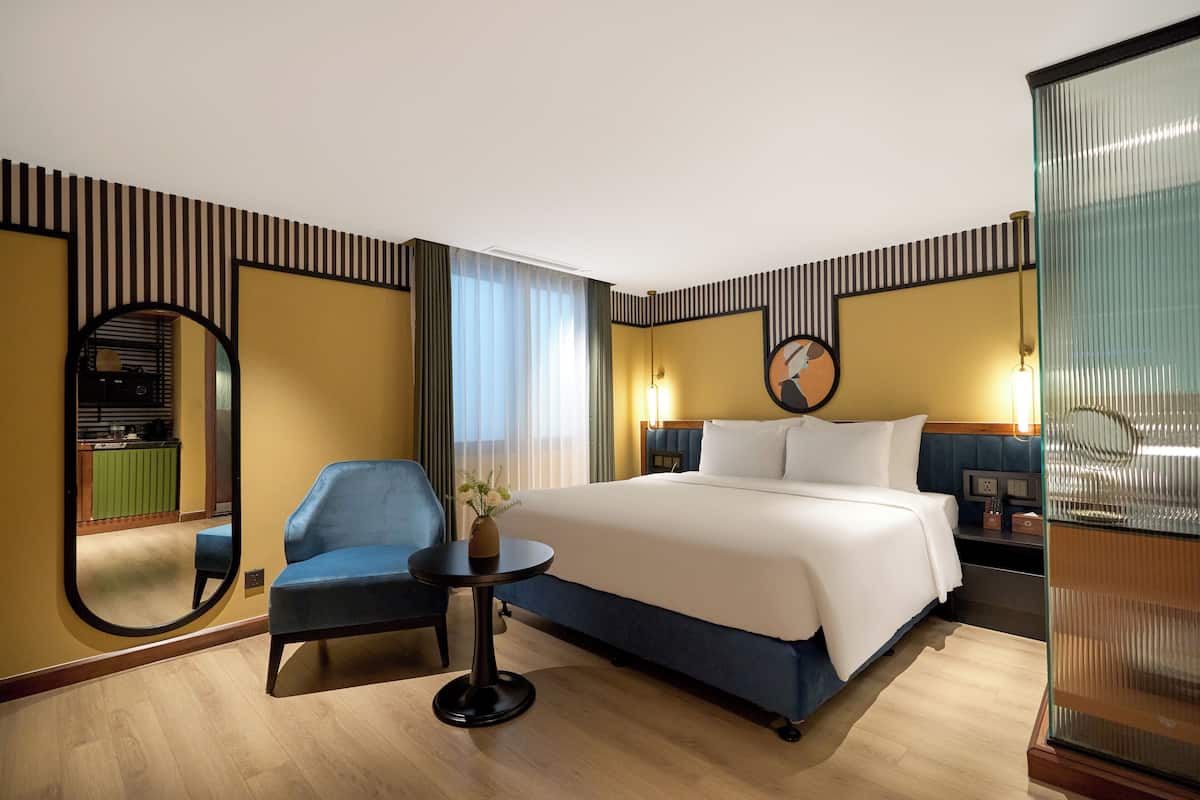 Chambre Double Standard, non-fumeurs | 1 chambre, literie de qualité supérieure, couette en duvet d'oie
