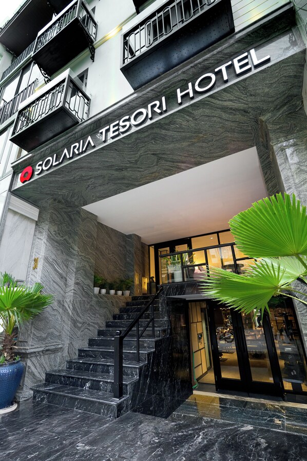 Front of property - Solaria Tesori Hotel (Hanoi)