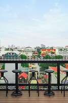 Näkymä majoituspaikasta