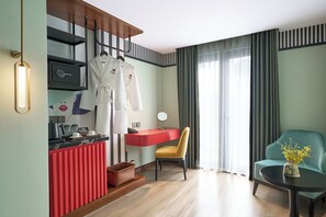 Deluxe-Doppelzimmer, Stadtblick | Ausblick vom Zimmer