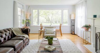 3-bedroom house in peaceful Brighton-Rochester with WiFi, AC. Enjoy your stay