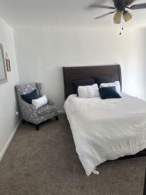 2 Schlafzimmer, WLAN, Bettwäsche