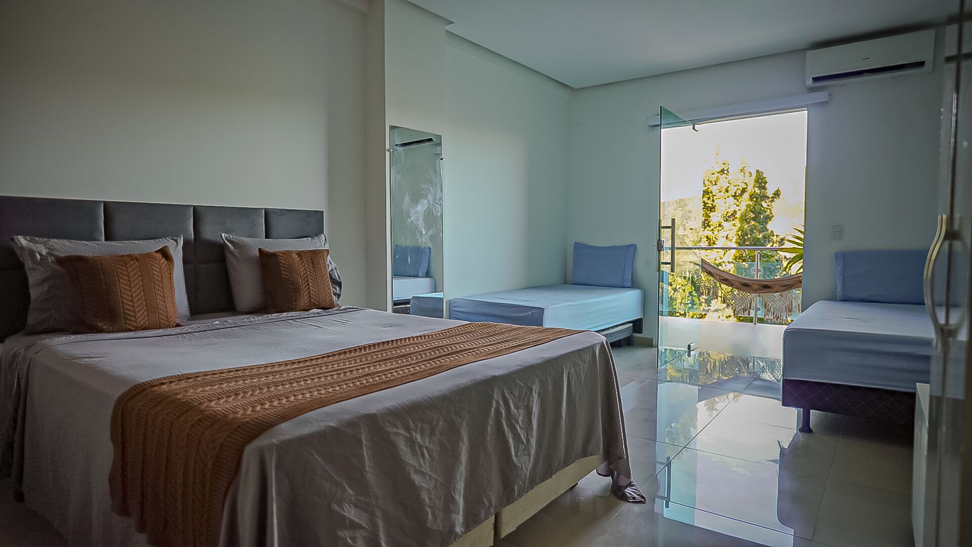 2 habitaciones, wifi y ropa de cama 