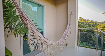 Cozy apartment with privileged views of the mountains in Lencois.
