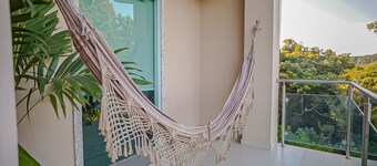 Cozy apartment with privileged views of the mountains in Lencois.
