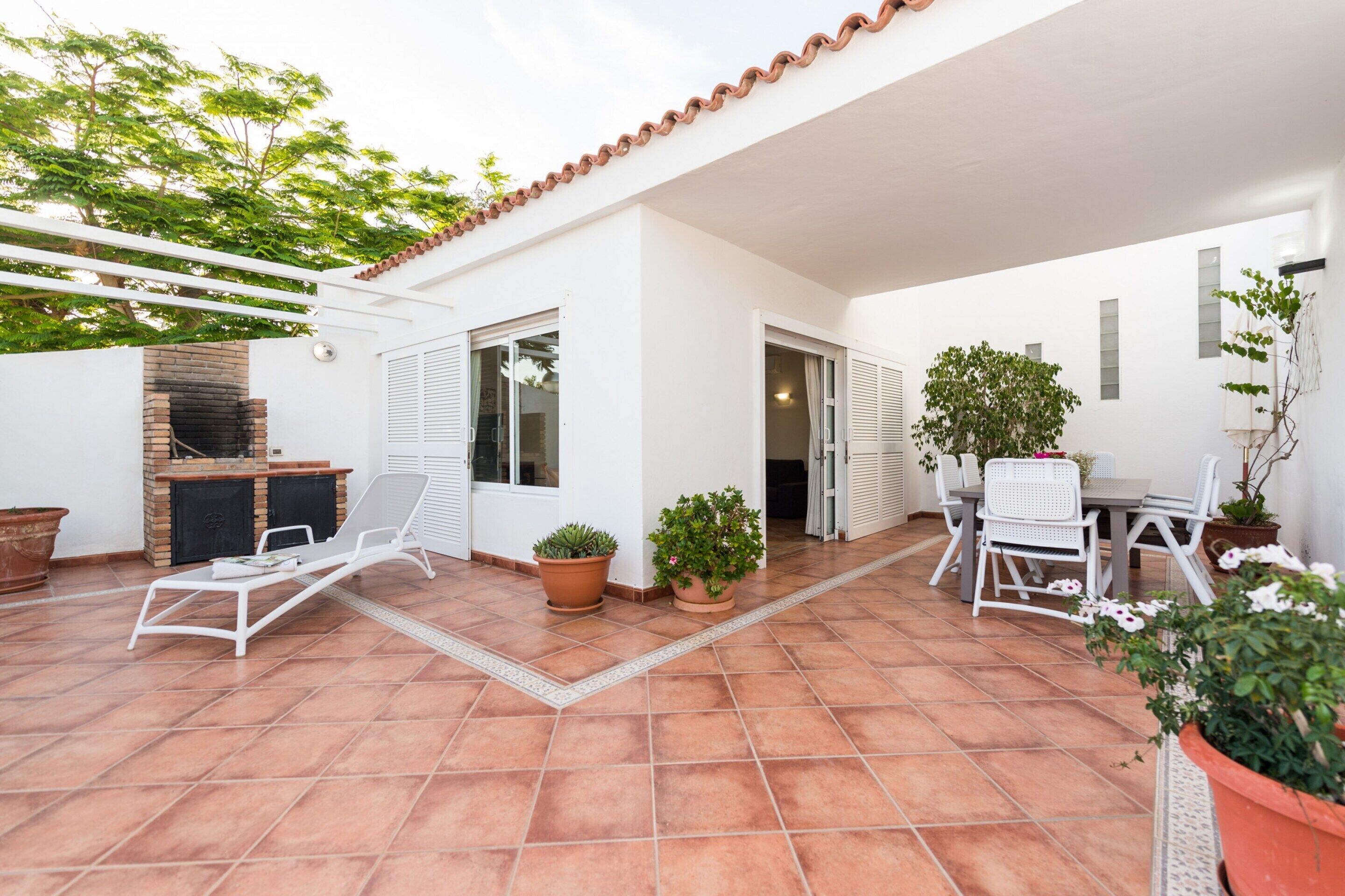 Ferienhaus | Speisen im Freien