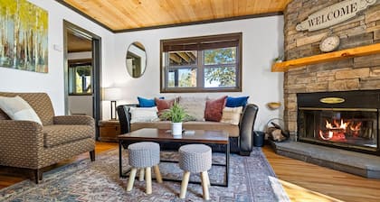 Gooseberry Trailside Suites | Encampment River Suite