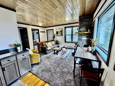 Gooseberry Trailside Suites | Lester River Suite