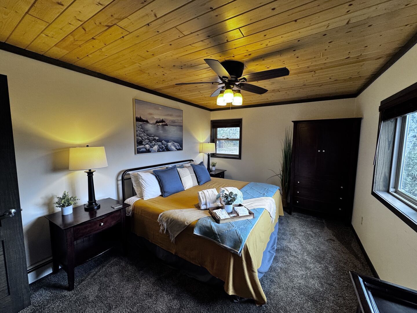 2 habitaciones y wifi 