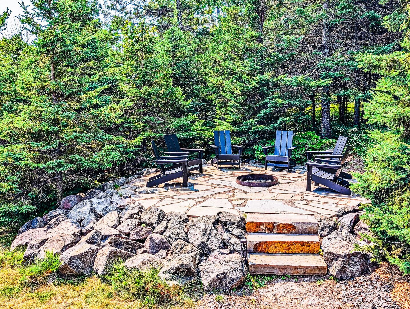 Áreas de la propiedad