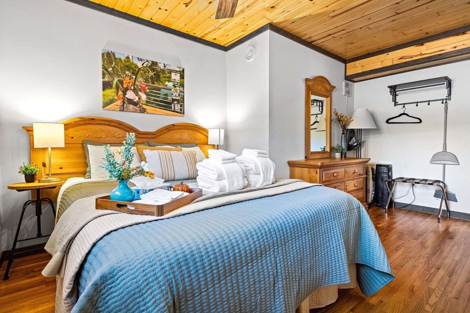 2 habitaciones y wifi 