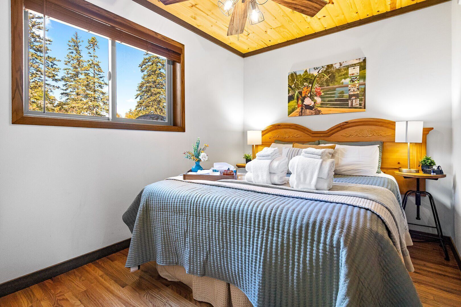 2 habitaciones y wifi 