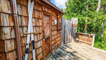 Áreas de la propiedad