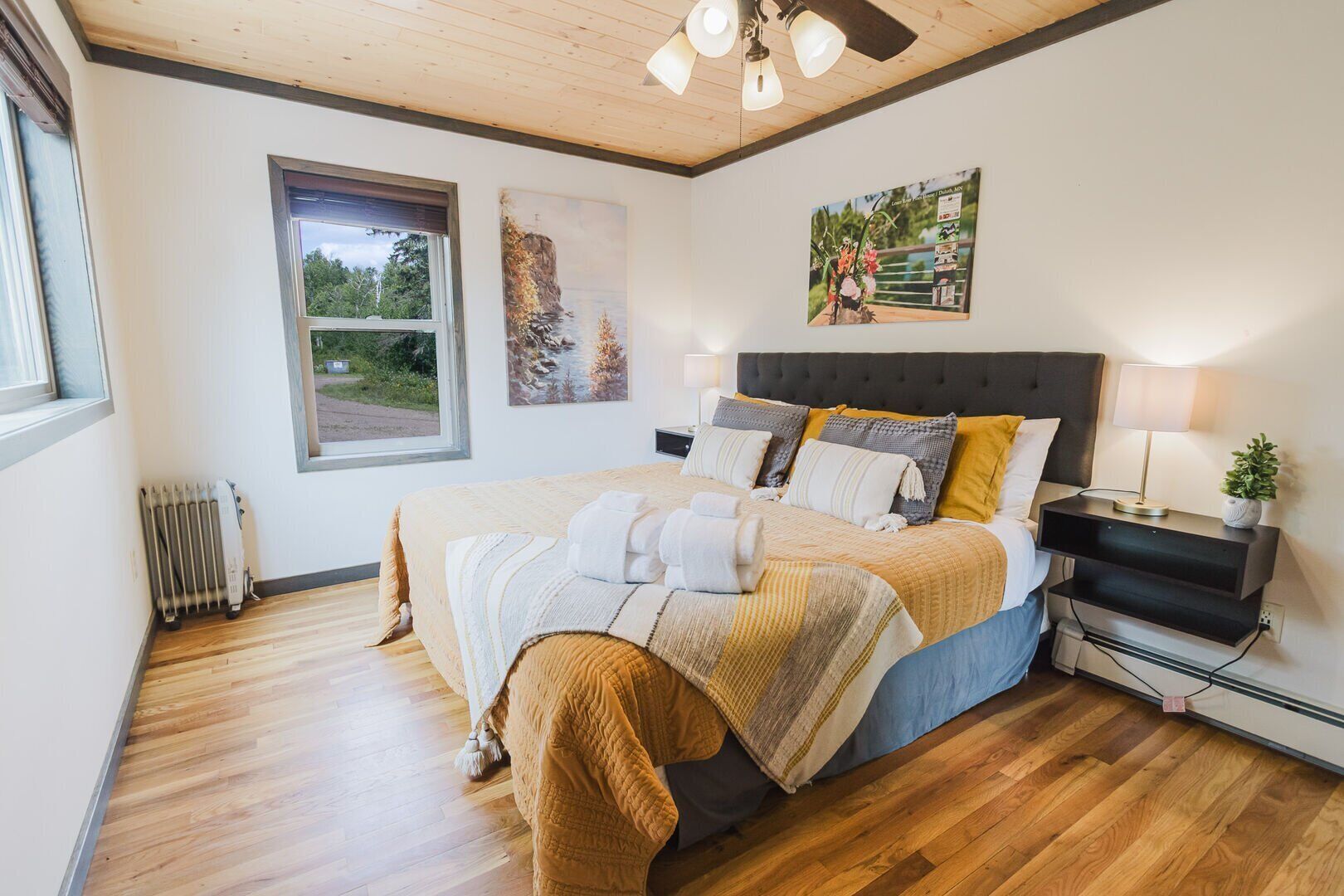 2 habitaciones y wifi 