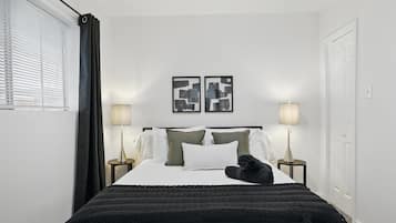 2 chambres, bureau, fer et planche Ă repasser, Wi-Fi