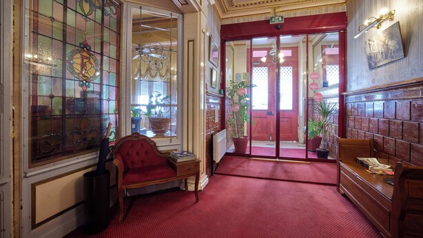 Lobby - Hotel de la Paix (Pamiers)