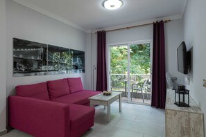 Living area - Apartment in Mogan Near Playa de Mogan (Mogan)