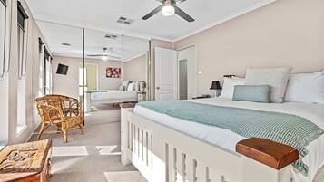 3 dormitorios, tabla de planchar con plancha, cuna de viaje y wifi