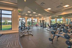 Salle de remise en forme