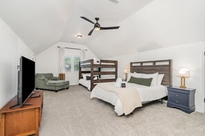 4 chambres, bureau, fer et planche à repasser, Wi-Fi