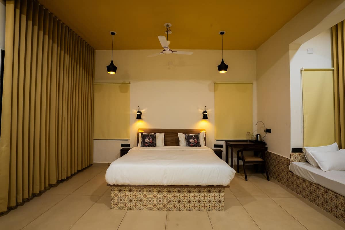 Superior-Doppelzimmer | 1 Schlafzimmer, Schreibtisch, laptopgeeigneter Arbeitsplatz