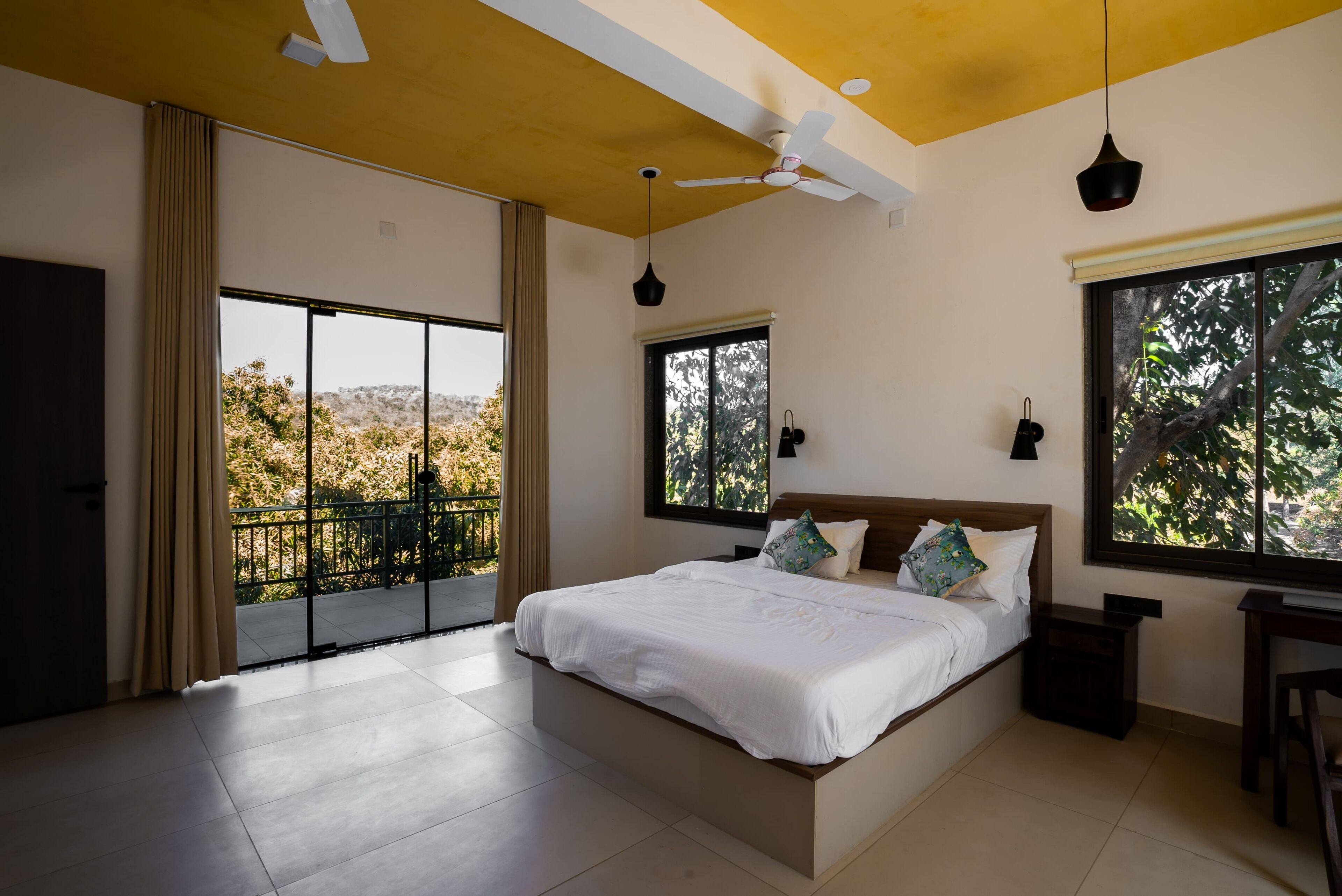 スーペリア ダブルルーム | デスク、ノートパソコン用作業スペース、WiFi (無料)