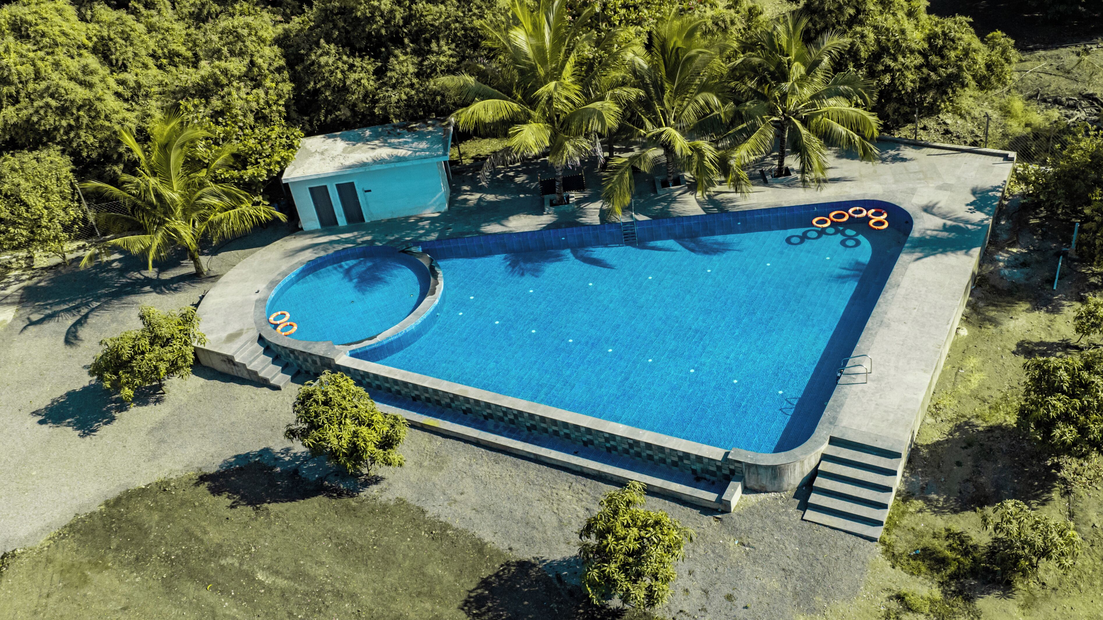 Outdoor pool