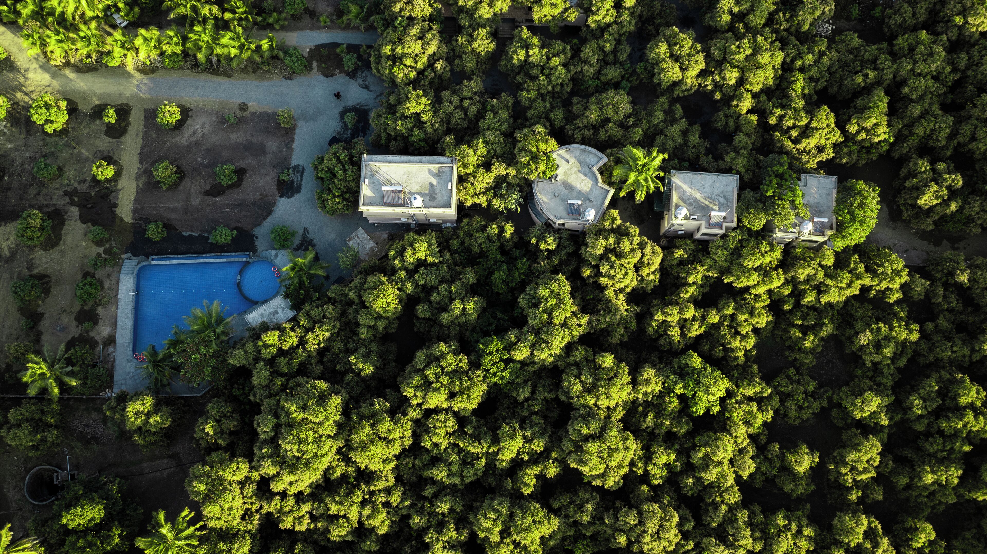 วิวจากมุมสูง