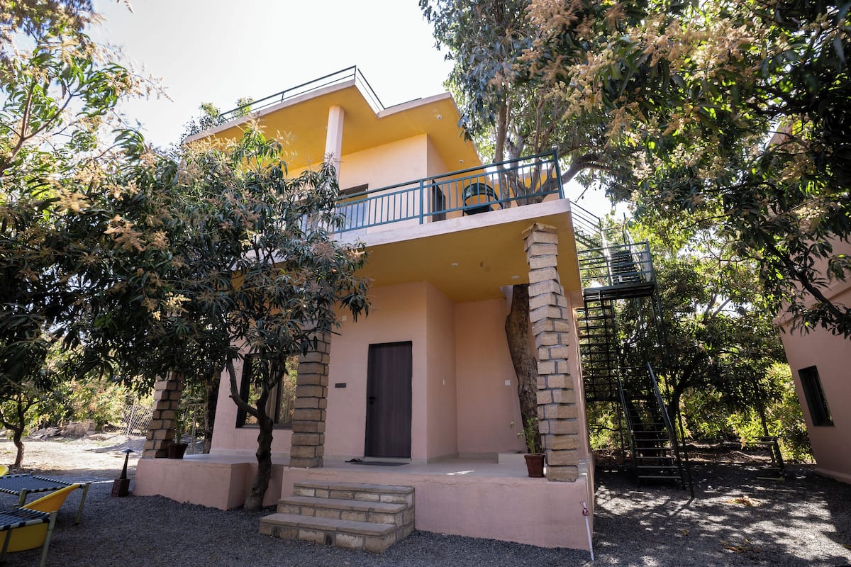 1 Schlafzimmer, Schreibtisch, laptopgeeigneter Arbeitsplatz