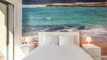 Strykejern/-brett, internettilgang og sengetøy