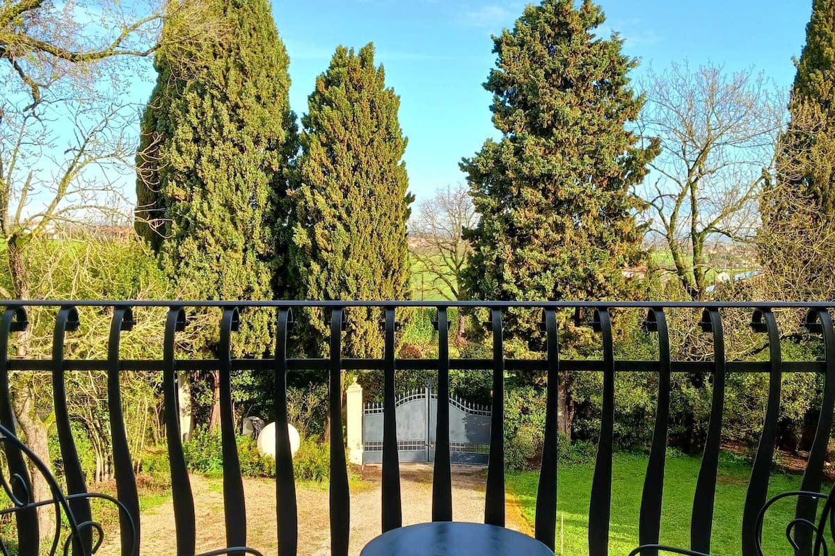 Habitación Elite, para no fumadores, vista a la alberca | Terraza o patio