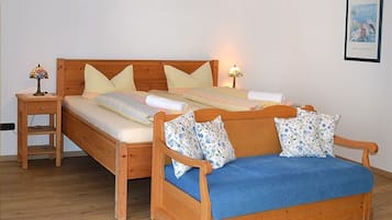 2 間睡房、書桌、Wi-Fi、床單