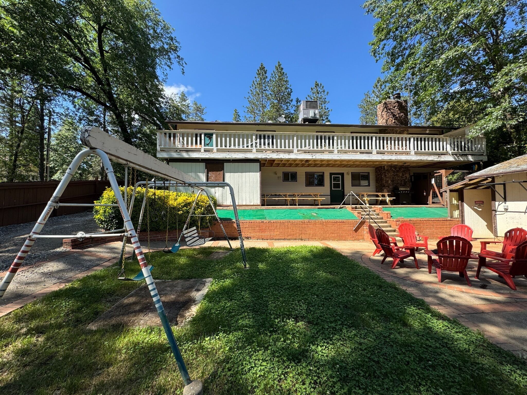 Áreas de la propiedad