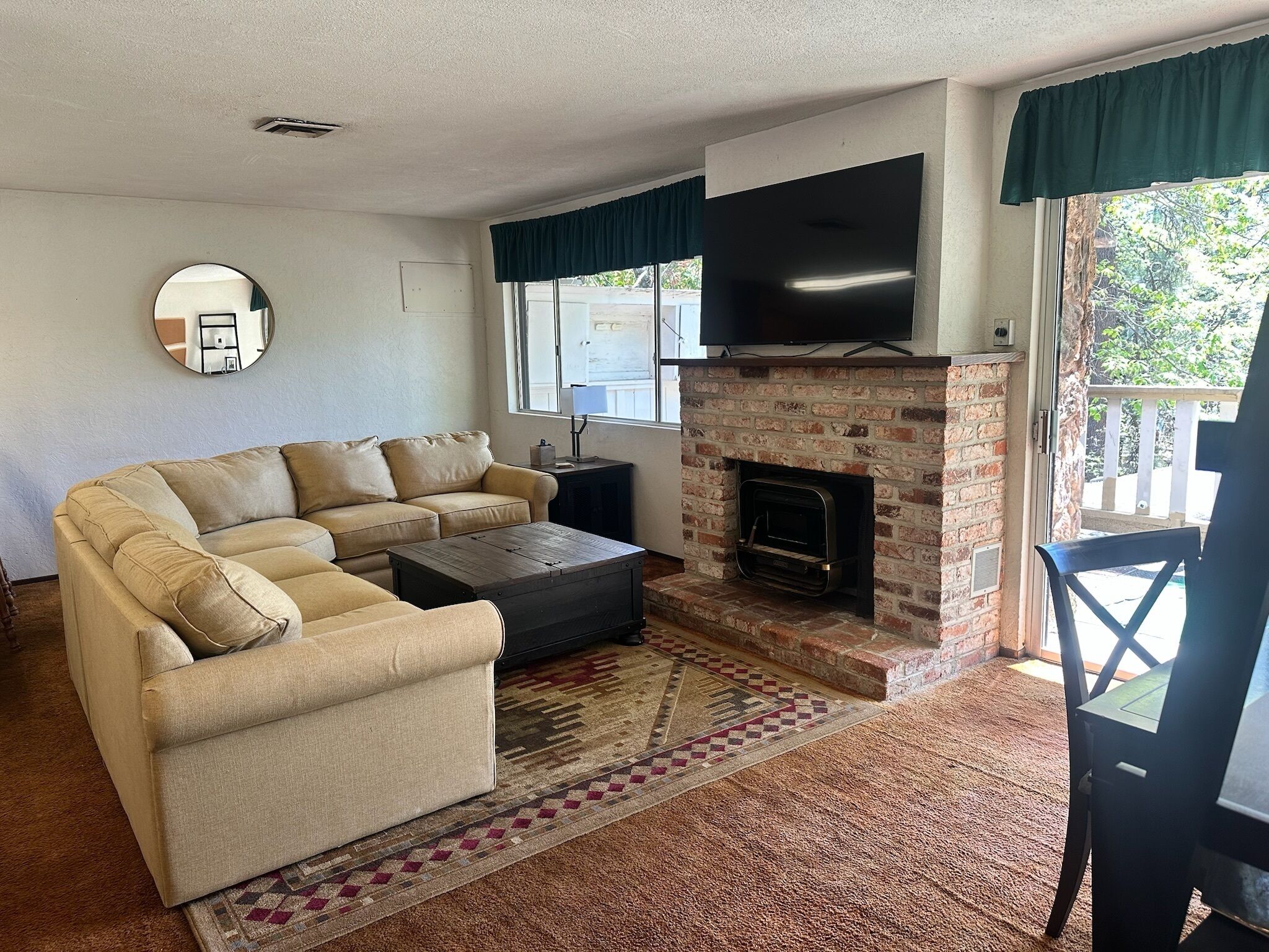 Smart TV, video games, ping pong, books