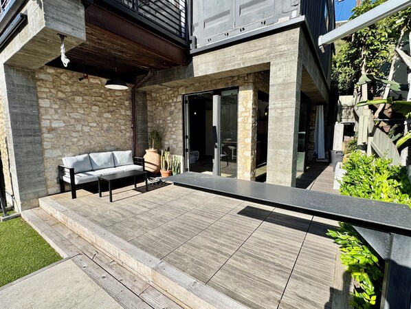 Terraza o patio