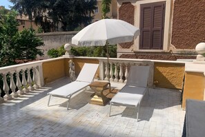 Terrasse/gårdhave