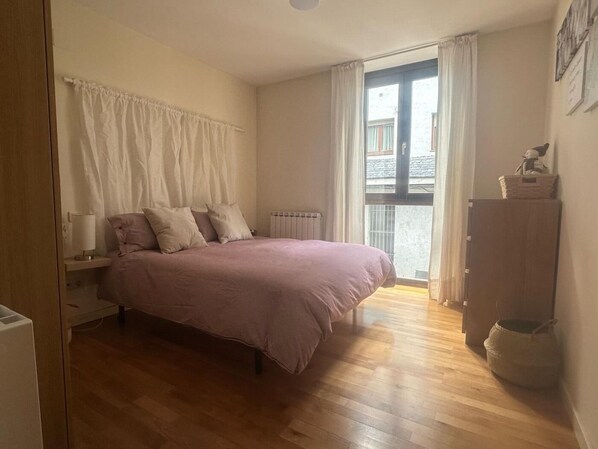 1 slaapkamer, beddengoed