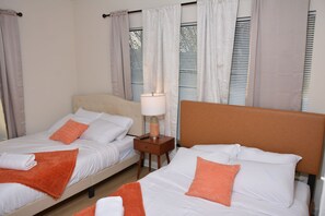 3 多间卧室、熨斗/熨衣板  、WiFi、床单