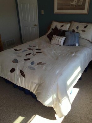 2 chambres, fer et planche à repasser, Wi-Fi