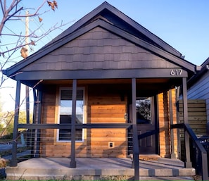 Exterior detail - Modern Pet-Friendly Home Near Downtown Indy (Indianapolis)