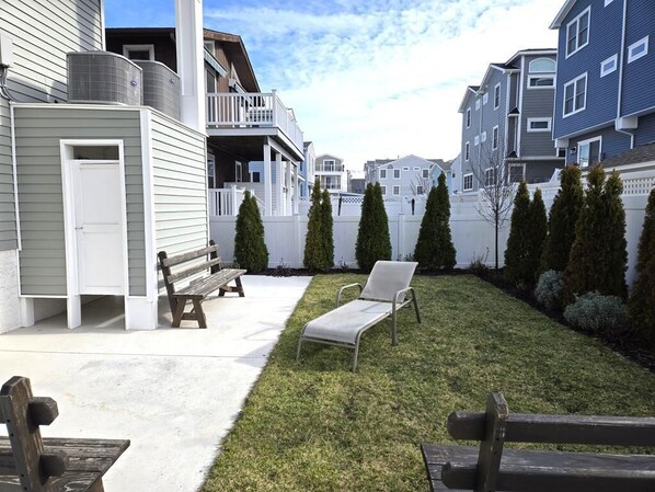 Enceinte de l’hébergement