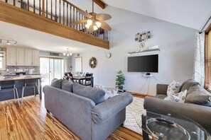 Téléviseur, bureau