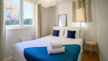 2 chambres, accĂšs Internet, draps fournis