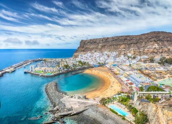 Appartement | Vue depuis lâhĂ©bergement