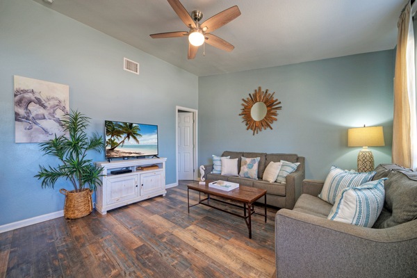 Coastal interior design.