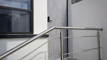 Façade de lâhĂ©bergement