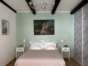 2 bedrooms, iron/ironing board, WiFi, bed sheets - Charming 2-bedroom apartment with, pool, wifi, AC near L'isle sur la Sorgue (Velleron)