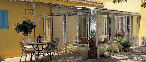 Restaurante al aire libre